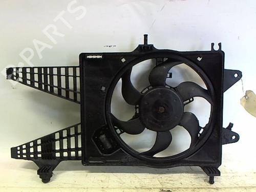 Radiator fan FIAT PUNTO (188_) 1.9 DS 60 (188.031, .051, .231, .251) | BP20410944M35 