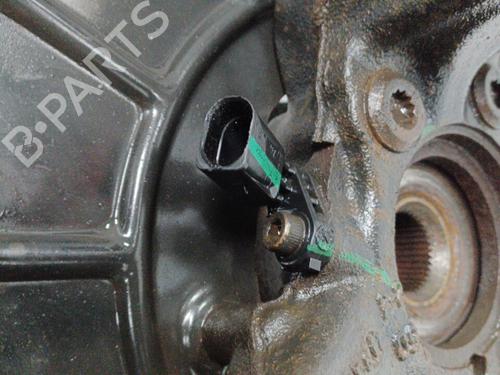 Left front steering knuckle VW SCIROCCO III (137, 138) 2.0 TDI | BP20469286M25 