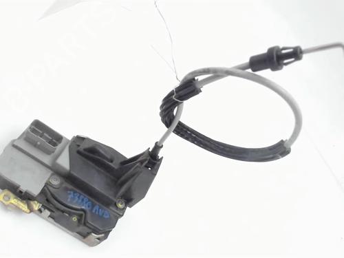 Front right lock PEUGEOT 307 (3A/C) 1.6 HDi 110 | BP20419571C97 
