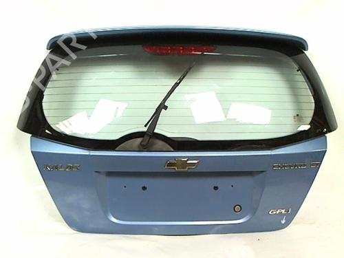 Used Tailgate CHEVROLET AVEO / KALOS Hatchback (T200) 1.4 16V (94 hp) 20477029