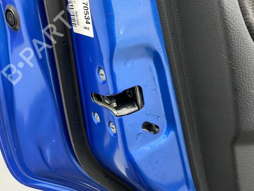 Left rear door NISSAN NOTE (E11, NE11) 1.5 dCi | BP21525827C4 