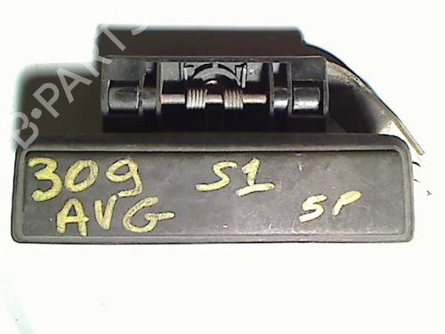 Used Front left exterior door handle PEUGEOT 309 I (10C, 10A) 1.9 D (64 hp) 20476397