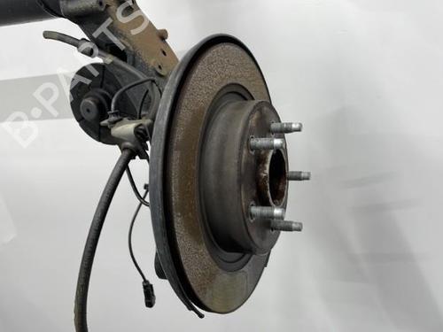 Used Rear axle Rear axle OPEL ASTRA J (P10) 1.7 CDTI (68) (131 hp) 20400310 20400310