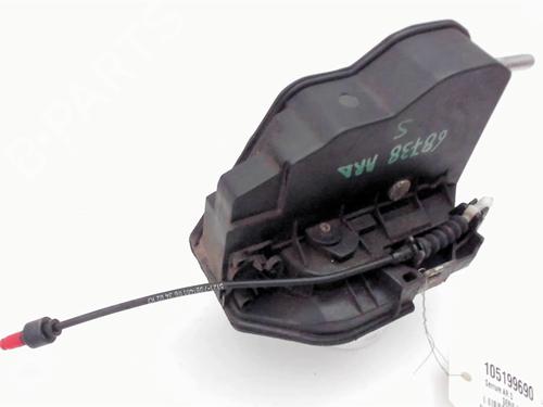 Højre bagtil lås BMW 7 (E65, E66, E67) 730 d | BP25652373C99 