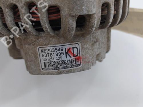 Alternator MITSUBISHI PAJERO III (V7_W, V6_W) 3.2 Di-D (V68W, V78W) | BP20474786M7 