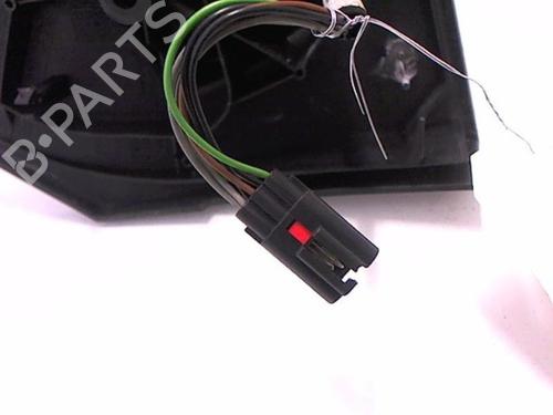 Right mirror FORD FUSION (JU_) 1.4 TDCi | BP20452294C27 