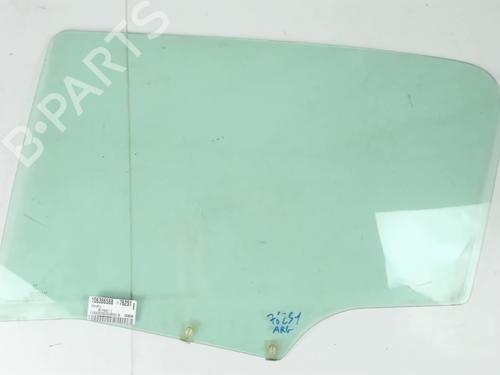 Used Rear left door window PEUGEOT 307 (3A/C) 2.0 HDi 110 (107 hp) 26532096