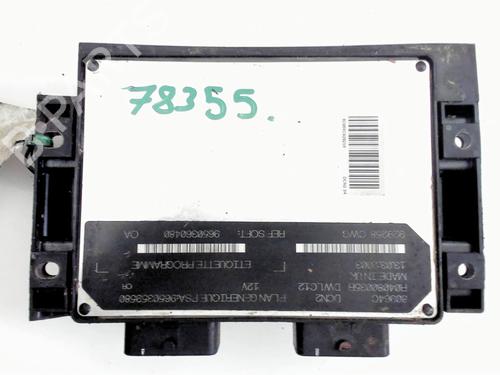 Engine control unit (ECU) PEUGEOT PARTNER Box Body/MPV (5_, G_) 1.9 D | BP30912973M57 - Image 3