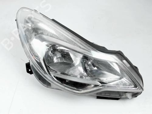 Phare droit OPEL CORSA D (S07) 1.3 CDTI (L08, L68) (75 hp) 31817509