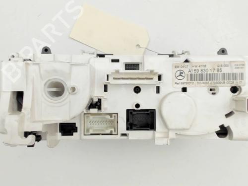 Climate control MERCEDES-BENZ A-CLASS (W169) A 180 CDI (169.007, 169.307) | BP29513971I5 