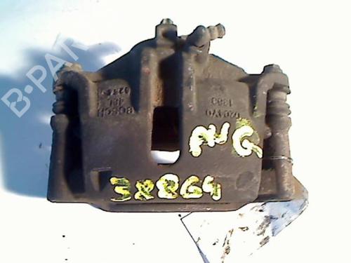 Used Left front brake caliper OPEL AGILA (A) (H00) 1.0 (F68) (60 hp) 20453636