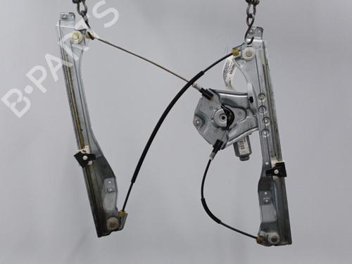 Front right window mechanism RENAULT CLIO III (BR0/1, CR0/1) 1.5 dCi | BP20446158C23 