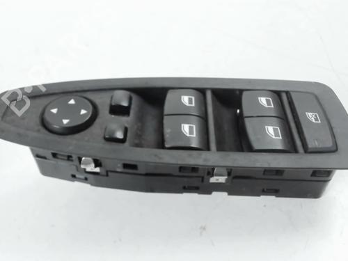 Used Left front window switch BMW 1 (F20) 118 d (143 hp) 32138717