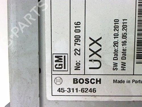 Radio OPEL INSIGNIA A Sports Tourer (G09) 2.0 CDTI (35) | BP20473831E6 