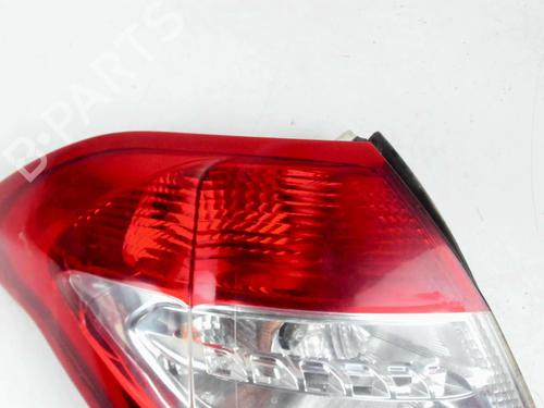 Left taillight CITROËN C4 II (NC_) 1.6 HDi 110 | BP40116234C34 - Image 5