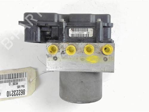 ABS pump NISSAN NV200 Van 1.5 dCi 85 (M20, M20N, M20M) | BP20389873M43 