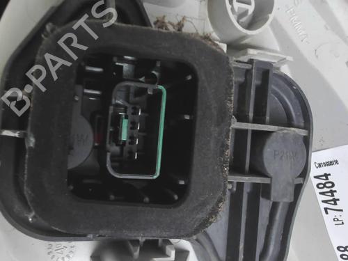Left taillight VW GOLF V (1K1) 1.6 | BP20440212C34 
