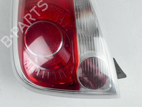 Left taillight FIAT 500 (312_) 1.2 (312AXA1A) | BP36957633C34 - Image 3
