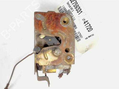 Used Rear right lock Rear right lock 37728646 37728646