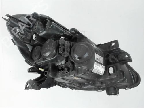 Left headlight RENAULT CLIO III (BR0/1, CR0/1) 1.2 16V Hi-Flex (BR1U, CR1U) | BP30161690C28 