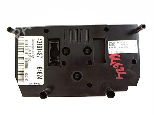Climate control CITROËN XSARA PICASSO (N68) 2.0 HDi | BP20391873I5 