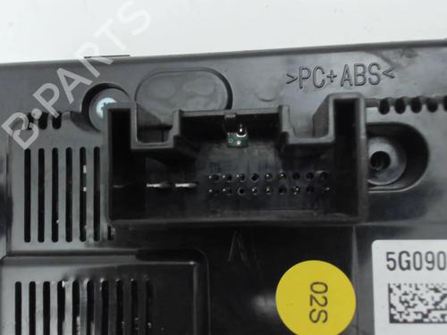 Climate control VW GOLF VII (5G1, BQ1, BE1, BE2) 1.6 TDI | BP20424501I5 