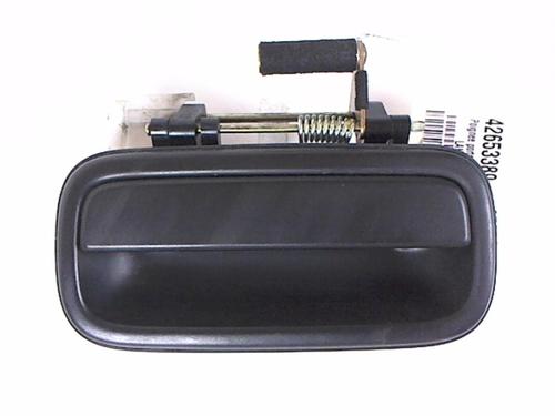 Rear right exterior door handle TOYOTA LAND CRUISER 90 (_J9_) 3.0 D-4D 4WD (KDJ90_, KDJ95_, KDJ90W, KDJ95W) | BP21235319C130 