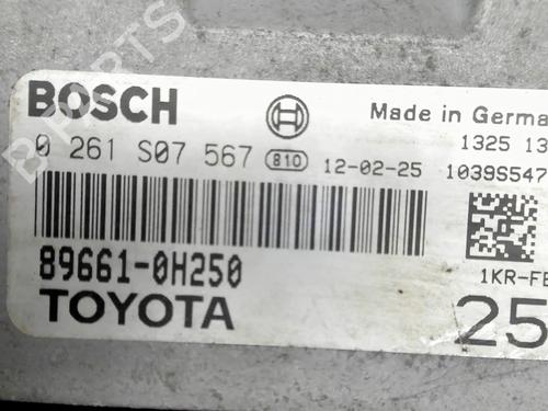 Engine control unit (ECU) CITROËN C1 (PM_, PN_) 1.0 | BP35938311M57 - Image 3
