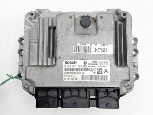 Engine control unit (ECU) PEUGEOT 307 (3A/C) 1.6 HDi 110 | BP24867786M57  - Image 5