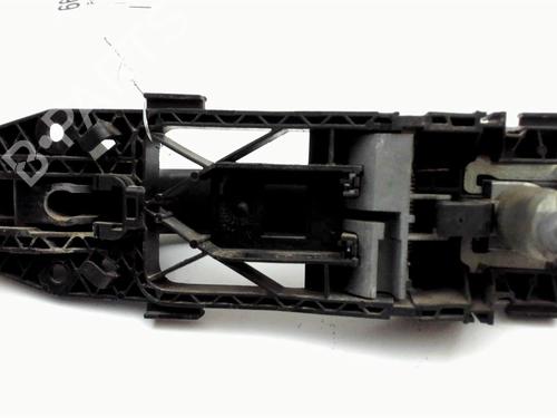 Front right exterior door handle SKODA FABIA II (542) 1.6 TDI | BP20428245C129 