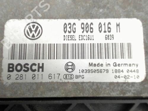 Engine control unit (ECU) VW GOLF V (1K1) 2.0 SDI | BP29921575M57 - Image 2