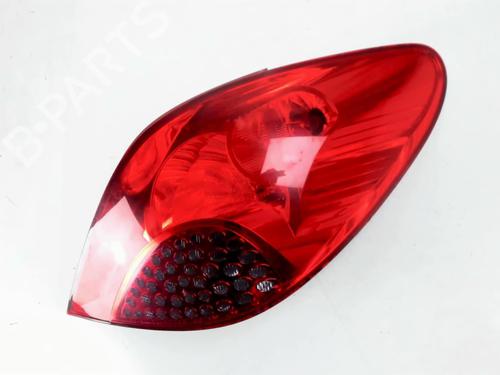 Right taillight PEUGEOT 207 (WA_, WC_) 1.4 16V | BP29956782C35 