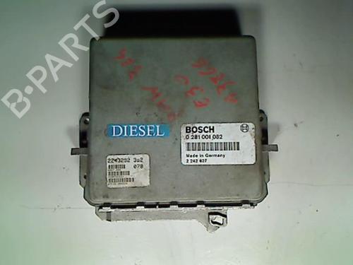 Used Engine control unit (ECU) BMW 3 (E30) 318 i (115 hp) 21229789