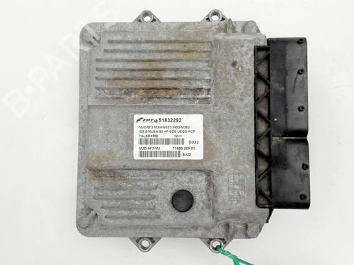 Engine control unit (ECU) LANCIA MUSA (350_) 1.3 D Multijet (350.AXM11, 350.AXM1A, 350.AXI1A) | BP35938443M57  - Image 5