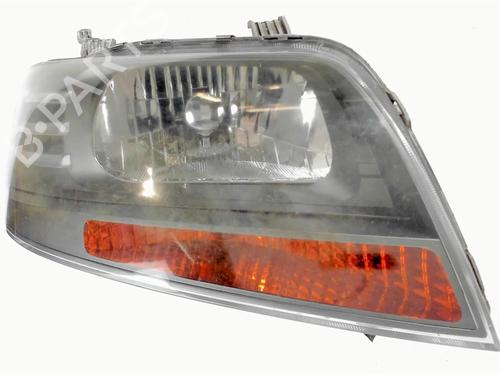 Used Right headlight CHEVROLET AVEO / KALOS Hatchback (T250, T255) 1.2 (72 hp) 22102092