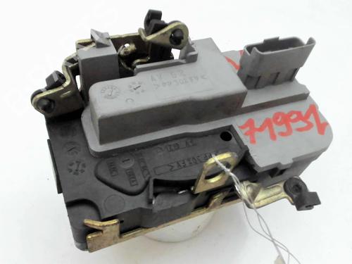 Used Front left lock Front left lock PEUGEOT 206 Hatchback (2A/C) 1.9 D (69 hp) 20468653 20468653