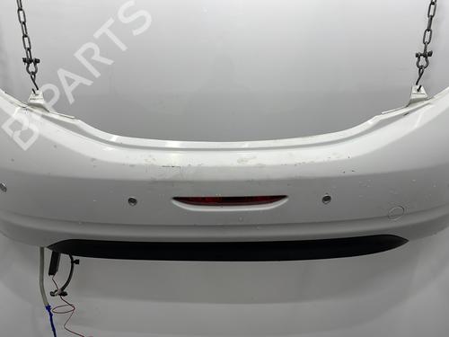 Used Rear bumper PEUGEOT 208 I (CA_, CC_) 1.2 VTI 82 (82 hp) 28819393