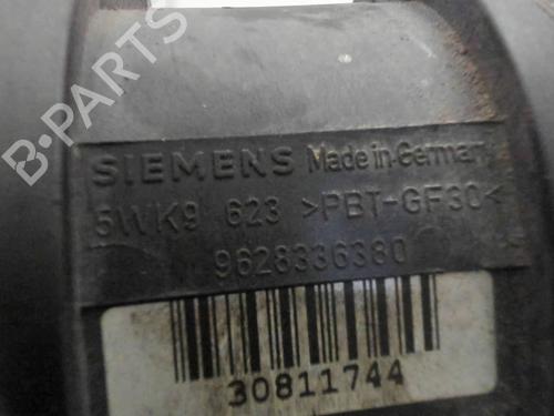 Mass air flow sensor PEUGEOT 206 SW (2E/K) 2.0 HDi | BP27163795M95 