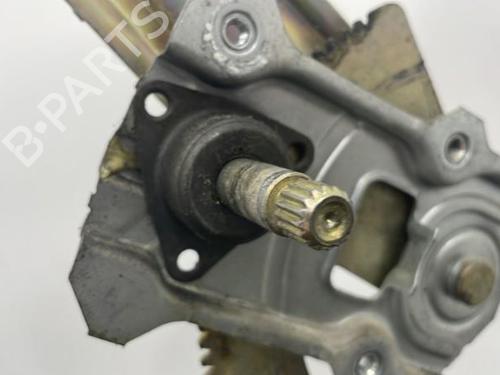 Used Rear left window mechanism TOYOTA YARIS VERSO (_P2_) 1.4 D-4D (NLP20_, NLP22_) (75 hp) 20441577
