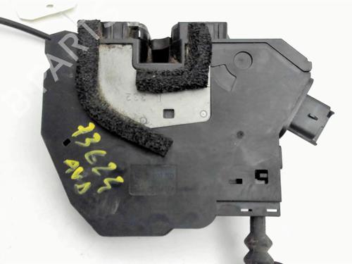 Front right lock RENAULT CLIO IV (BH_) 1.5 dCi 90 | BP22103157C97 