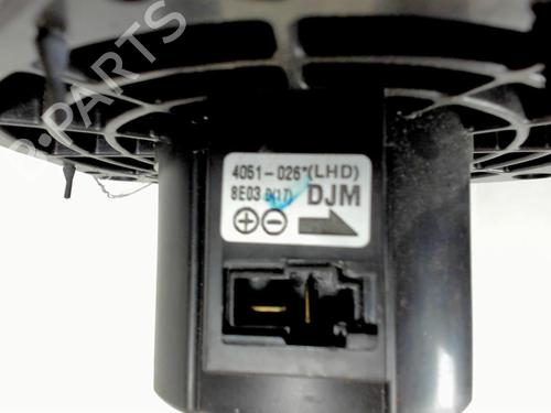 Heater blower motor CHEVROLET AVEO / KALOS Hatchback (T250, T255) 1.2 LPG | BP20416509M62 