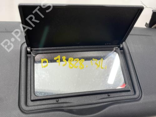 Right sun visor CITROËN DS4 (NX_) 2.0 HDi 165 | BP24320117I2 - Image 2