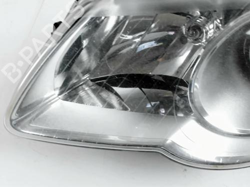 Left headlight VW PASSAT B6 Variant (3C5) 2.0 TDI 16V | BP29844240C28