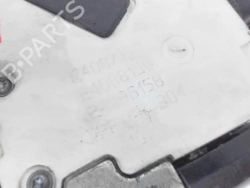 Front left lock PEUGEOT 207 (WA_, WC_) 1.4 HDi | BP20387636C98 