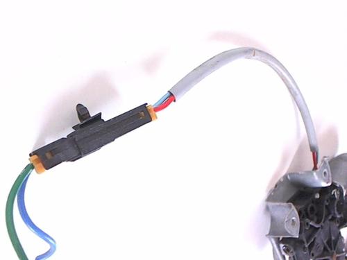 Front right window mechanism NISSAN PRIMERA Traveller (WP11) 2.0 TD | BP20462154C23 