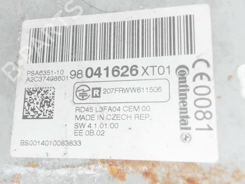 Radio FIAT SCUDO Van (270_, 272_) 1.6 D Multijet | BP26273980E6 