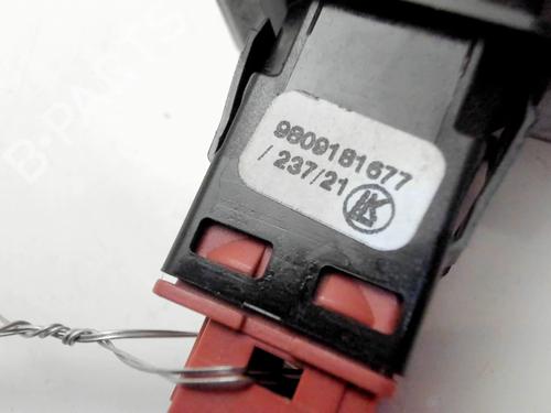 Warning switch TOYOTA PROACE Bus (MDZ_) 2.0 D4d (MDZ6, MDZ5) | BP27664215I22  - Image 5