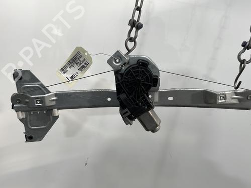 Front left window mechanism CITROËN C3 II (SC_) 1.4 VTi 95 9802617780