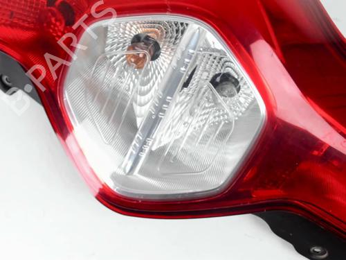 Right taillight DACIA LODGY (JS_) 1.5 dCi (JSMC, JSAF) | BP28361929C35 