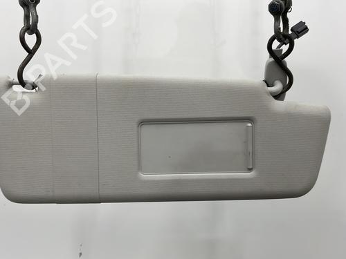 Used Right sun visor VW TOURAN (1T1, 1T2) 1.9 TDI (105 hp) 21098110